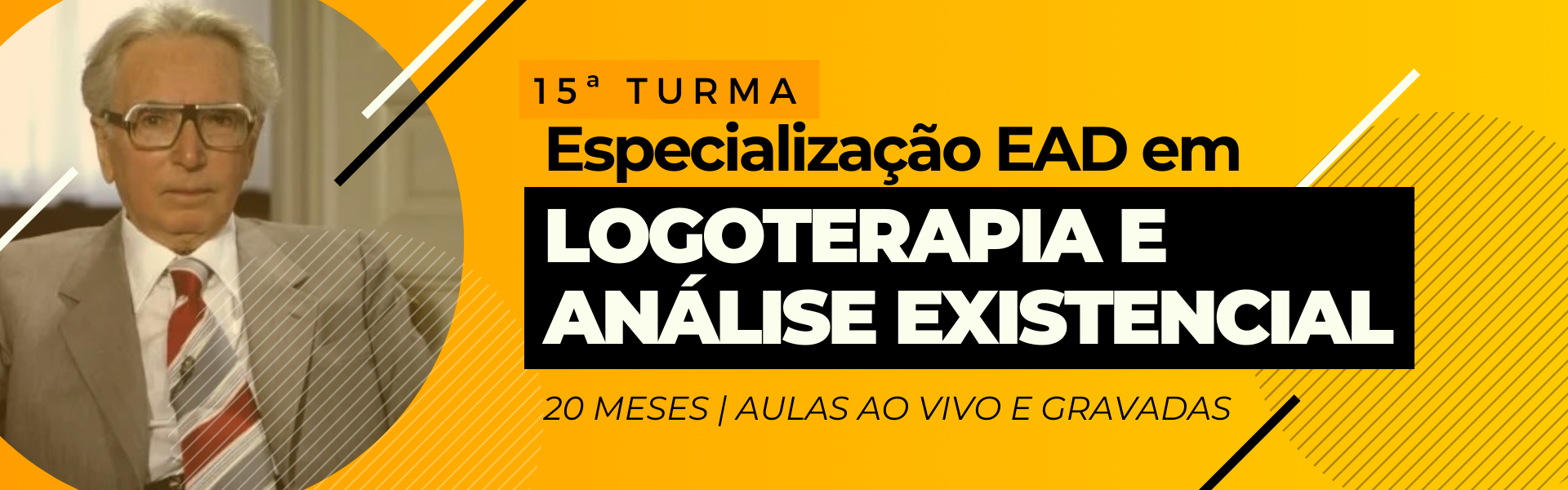 Especialização EAD em Logoterapia e Análise Existencial 