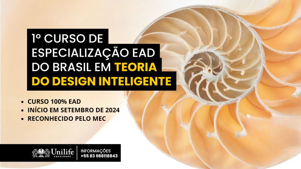 Especialização EAD em Teoria do Design Inteligente (TDI)